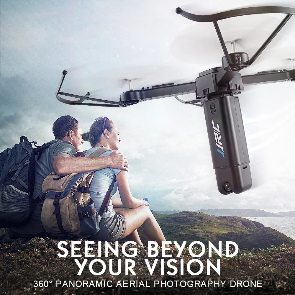 

JJR/C H51 Rocket Drone with Camera Wifi FPV RC Helicopter Dron 360 Degree Panoramic Aerial Photography Foldable Arms Quadcopter