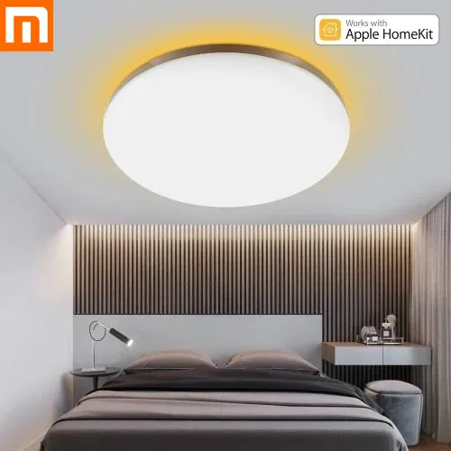 New Xiaomi Yeelight 50W Smart LED Ceiling Lights Colorful Ambient Light Homekit Mijia APP Control A - 4000275809731