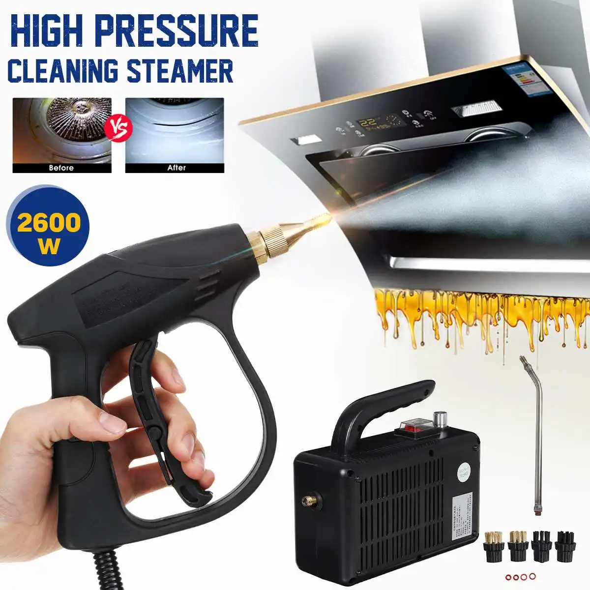 dampf pro steamer