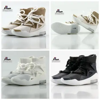 

1/6 Trend Soldier Vinyl Shoes FOG Joint Name White Black Brown Three Hollow Shoes 12-inch Dolls Available In Stock