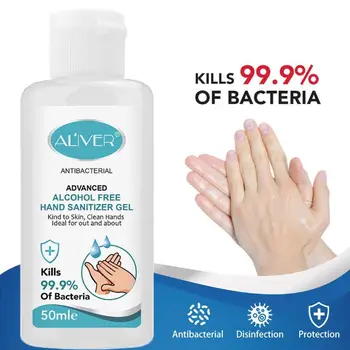 

50ml Instant Hand Sanitizer Active Ingrenient Ethanol Kills 75% Hand Gel Sanitizer Bacterial Of 99% C6Q8