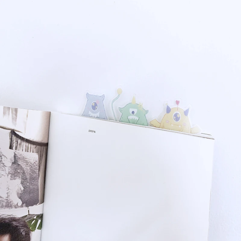Metal Bookmark Floral Painting Bookmark Magnetic Bookmark Bookmark Page Holder Animal Bookmark Wooden Bookmark Bookmarks Stationery Supplies Bookmark Holder Acrylic Bookmark Paper Bookmark Mohamm 5PCS/1 Box Bookmark Cute Cartoon Mark Page Creative Students Stationery