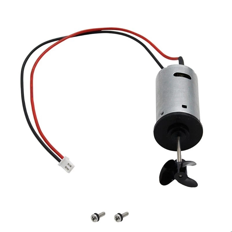 Двигатель CW CCW поворотный с пропеллером для Flytec V007 RC рыболовные приманки инструменты для лодки - Цвет: Forward motor(left)