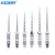 AZDENT Dental Retreatment Engine Root Canal NiTi File D1-D3 6шт/Коробка Удалить Пломбировочный Материал Перед Изменением Формы Канала