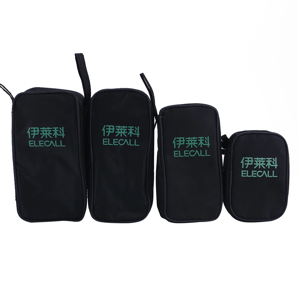 bucket tool bag ELECALL tool bag for digital multimeter tool kit   black multi-purpose tool bag nylon pouch mini tool bag