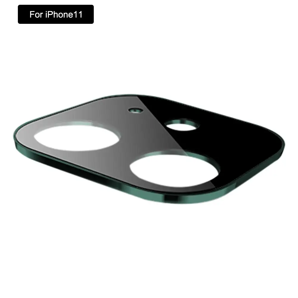 iPhone 11 Металлическая пленка для объектива из титанового сплава с полным покрытием для IPhone 11 Pro Max - Цвет: iPhone 11
