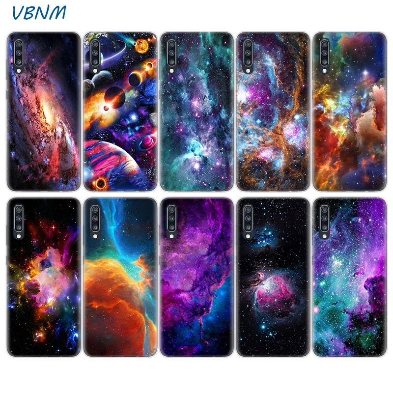 VBNM звездное небо сердце силиконовый чехол для Samsung Galaxy A70 A50 A20E S10E S10 Plus A40 A30 A20 A10 A60