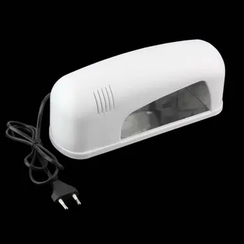 

Nail Led UV 9W Lamp light Nail Art Gel Curing Dryer Fast Drying for Home Salon Nail Art Curing Worldwide sale