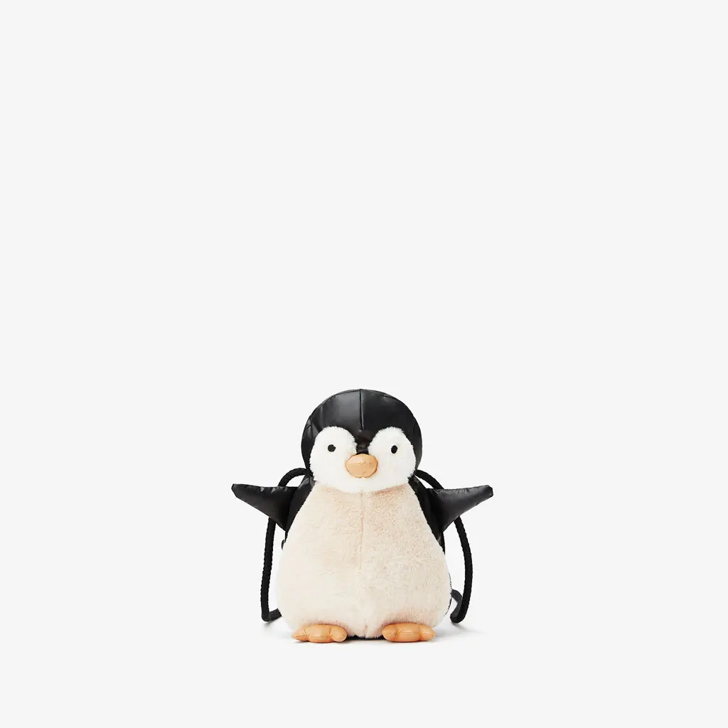 Осень и зима милый Пингвин сумка игрушка кукла стерео стиль сумка на плечо черный