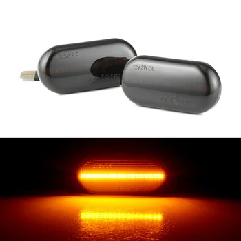 

Led Dynamic Side Marker Turn Signal Lights For Dacia Duster Dokker Lodgy Renault Megane 1 Clio1 2 KANGOO ESPACE Smart Fortwo 453