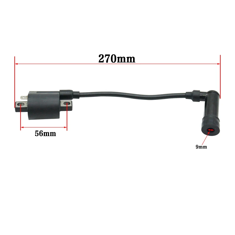 Zongshen NC250 катушка зажигания двигателя BOSUER M2 M4 KEWS KAYO T6 K6 Кроссовый мотоцикл