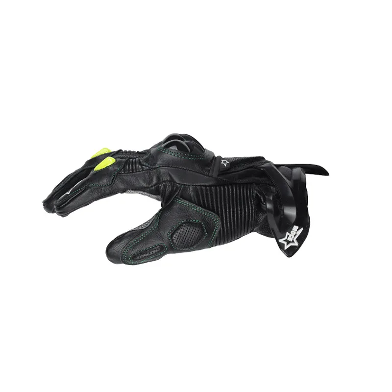 

Mo ge Motorcycle Cycling Gloves Men's Four Seasons Game Machine Leather Knight Long Protection Fell Summer Touch Screen Among Lo