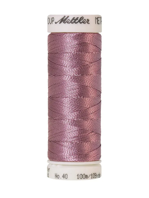 Нить для вышивания металлик AMANN GROUP METALLIC METTLER, цвет 2830, 100 м