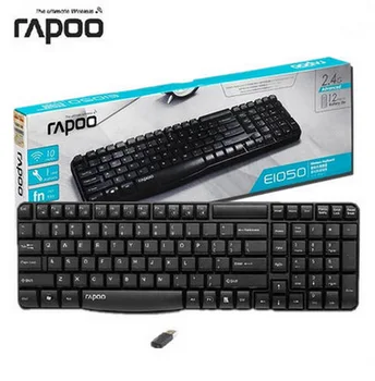 

E1050 Wireless Keyboard Power Saving Mute Waterproof Keyboard Office Household 2.4G Wireless Key