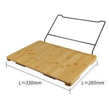 Горячая многофункциональная бамбуковая разделочная доска кухонный инструмент со съемным ящиком для хранения LSF