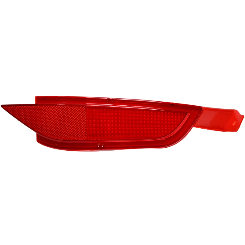 

Mayitr 1PC Right Side Rear Bumper Reflector Fog Light Lens Lamp Cover High Quality ABS Plastic For Ford Fiesta Mk.7 2008-2012