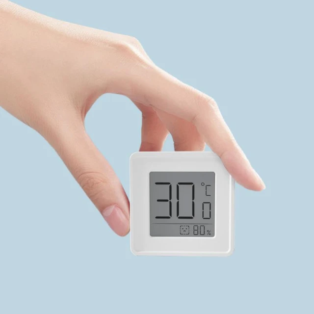 Mini Thermomètre Et Hygromètre Numérique Lcd, Outil De Mesure De La  Température Et De L'humidité À La Maison, Pour L'intérieur Et L'extérieur -  Température Instruments - AliExpress