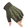 Military Army Tactical Gloves Men's Knuckle Fingerless Gloves Anti-Skid Bicycle Shooting Paintball Motor SWAT Half Finger Gloves ► Photo 3/6