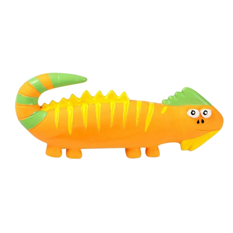 Собака в форме животного пищат игрушки, играя интерактивная игрушка для домашних животных устойчивая к укусам латексная Жевательная молярная игрушка для собак H1. x