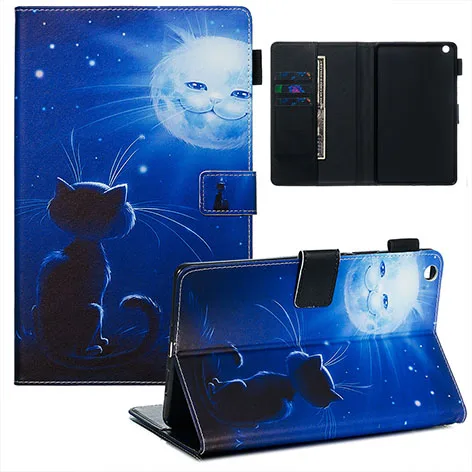 Чехол с принтами животных для huawei Mediapad M3 Lite 8 CPN-W09 CPN-L09 CPN-AL00 Подставка для планшета чехол для huawei M3 Lite 8,0 дюймов - Цвет: YB-A14