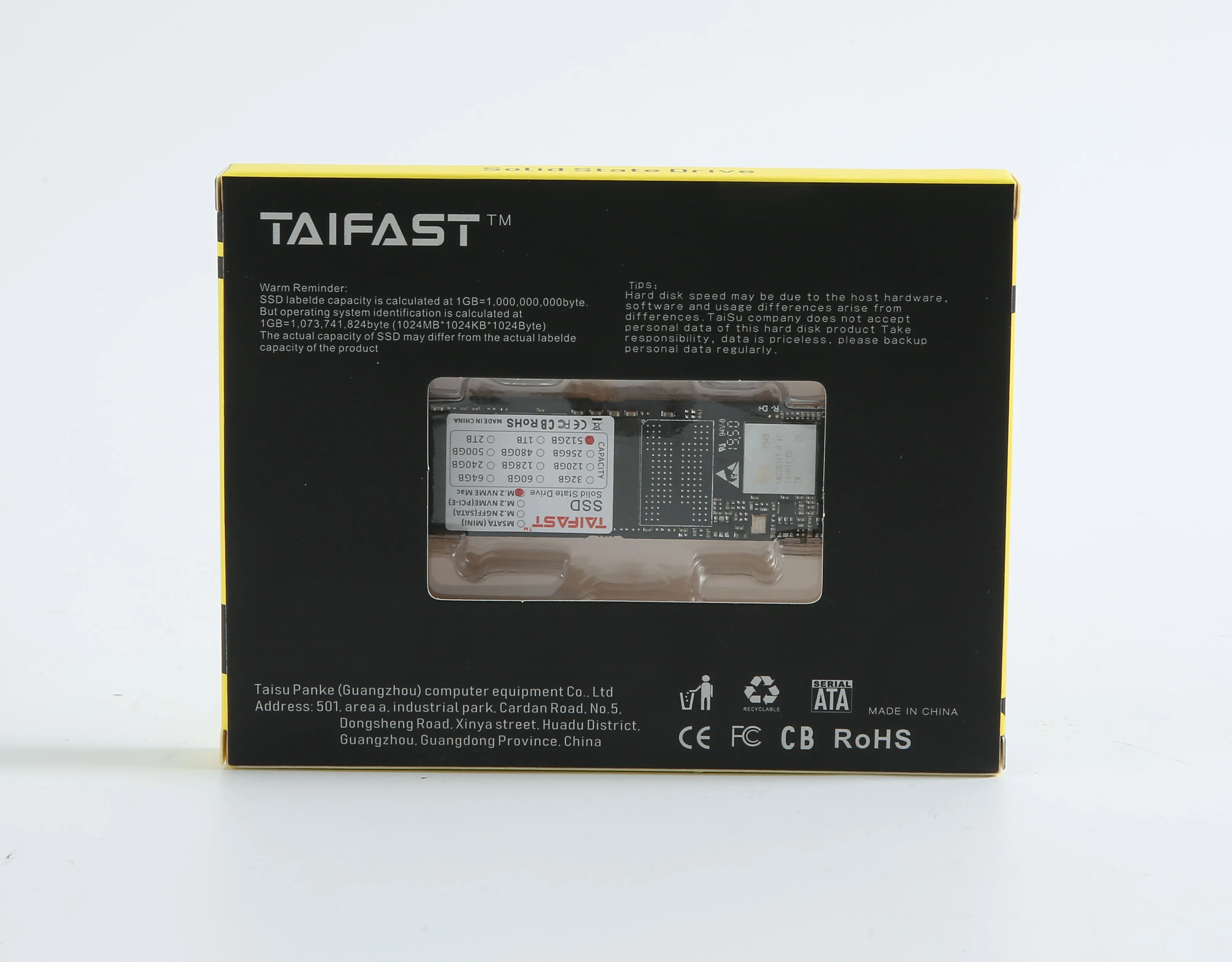 Taifast 256g 512g 1t for apple macbook m.2 NVMe