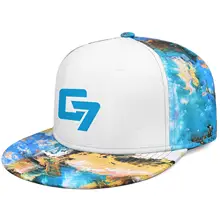 Snapback Кепка TSDFCCotton Кепка одного размера G7-Logo-6 мягкая суперлегкая солнцезащитная Кепка для мужчин и женщин