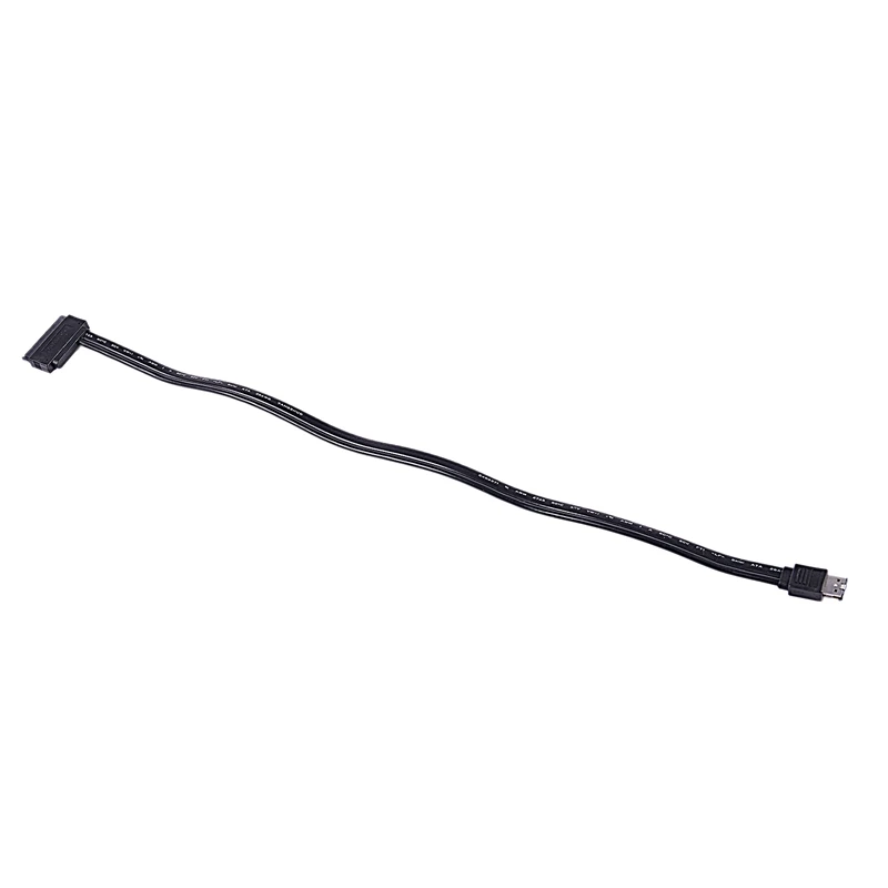 Мощность Esata (eSATAp) Sata кабель двойной USB 12V 5V комбо 22 Pin (7Pin + 15Pin) для 2 5 дюйма 3
