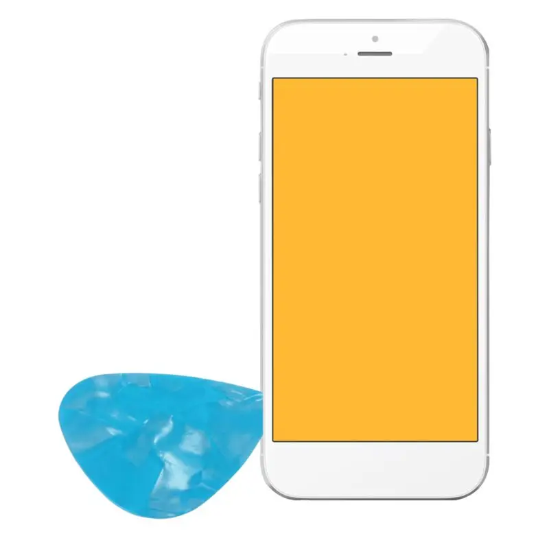 30 шт. ультра тонкая пластиковая гитара выбор для iPhone инструмент открывания мобильного телефона Ноутбук ремонт ручные инструменты комплект G8TB