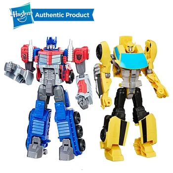 

Hasbro Transformers 11-Inch Toys Heroic Transformers Cybertron Commander Series Tra Cyber Commander Bumblebee