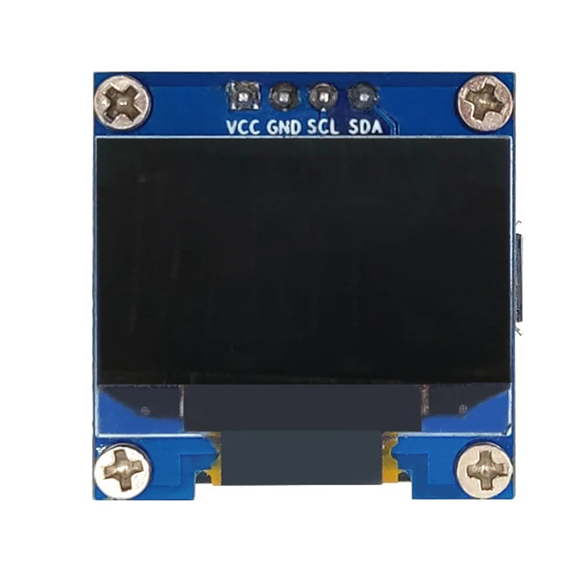 Плата для светодиодного модуля OLED 0 96 дюйма серийная самосветящаяся плата