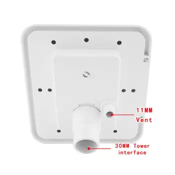

Caravan Square Hatch Cover Gravity Inlet Rugged and Leakproof Easy to Install RV Water Filler Accessories