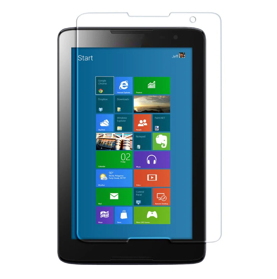 Защитная пленка для экрана из закаленного стекла планшета Lenovo A5500 8 дюймов |