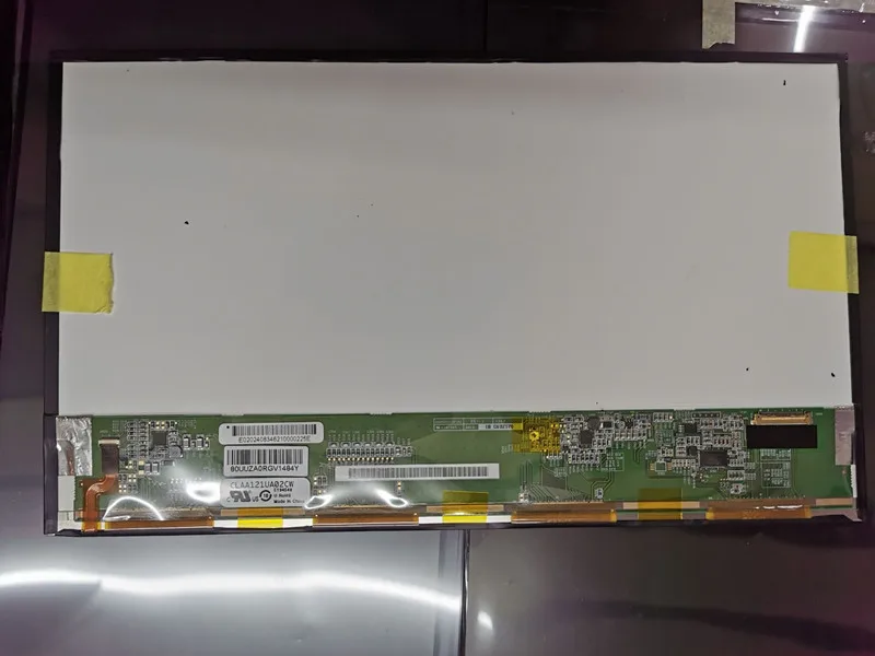 12," CLAA121UA02CW 1600x900 EDP для Pannasonic CF-NX1 ноутбук ЖК-экран Замена
