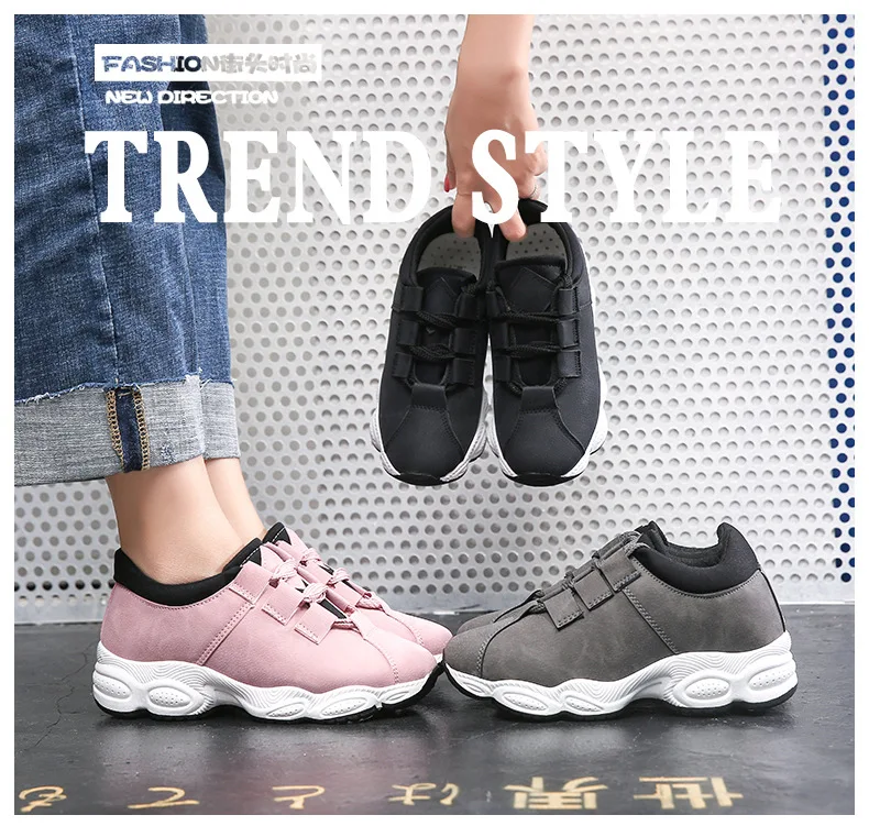Белые туфли; женские кроссовки на платформе; femme; сезон весна; обувь из сетчатого материала; женская летняя дышащая прогулочная обувь; цвет черный, розовый, красный