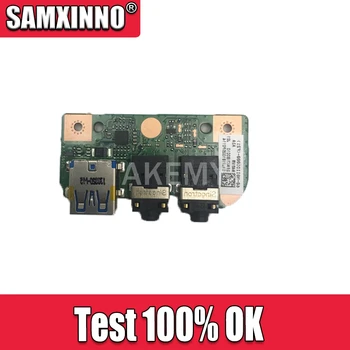 

New!for ASUS N46V N46VJ N46VB N46VZ Laptop Audio usb IO board Interface board