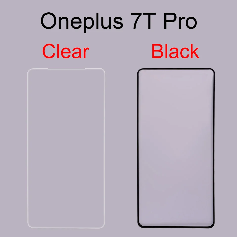 6D закаленное стекло для One Plus Oneplus 7T Pro 1+ 7T чехол Oneplus6t Oneplus7 стекло для Oneplus 7 pro 6t 5t 6 5 Защита экрана