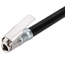 Универсальный 220 фунтов/кв. дюйм Автомобильный/велосипедный насос для шин с манометром, пистолетный патрон, шланг