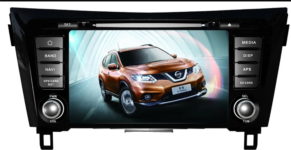 Android 9 0 автомобильный dvd плеер GPS Радио Аудио Авто навигация авто для NISSAN X TRAIL Qashqai