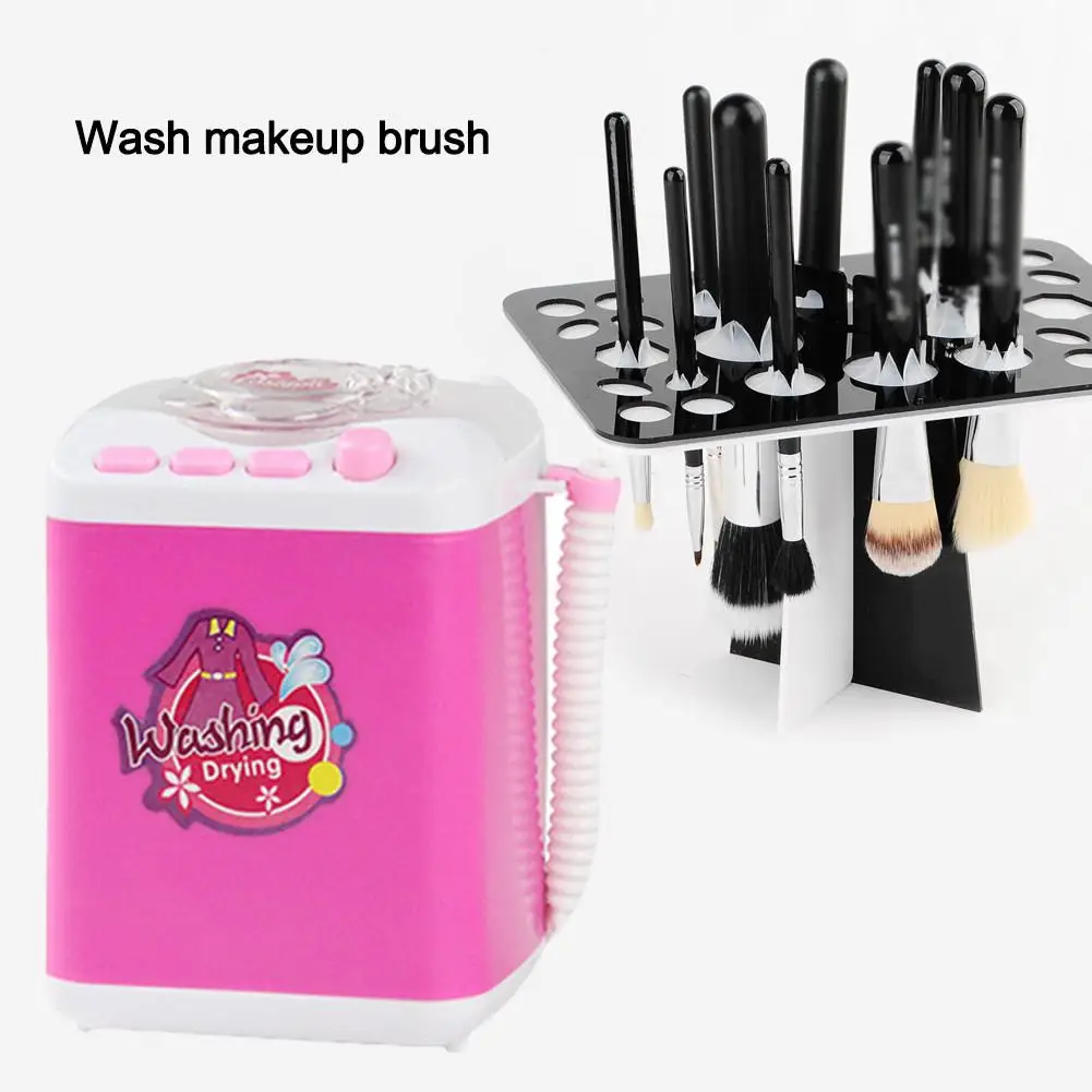  Washing Machine Toy Appliances Kitchen Toys Simulated Electric Washing Machine Refrigerator Toy Min