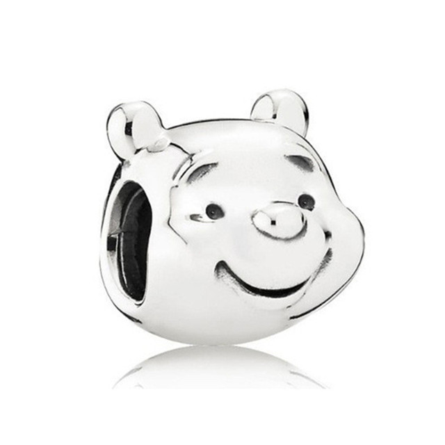 Sparkling Family Tree Dangle Charm Beads Fit Original Pandora Bracelet Pendant Necklace Jewelry