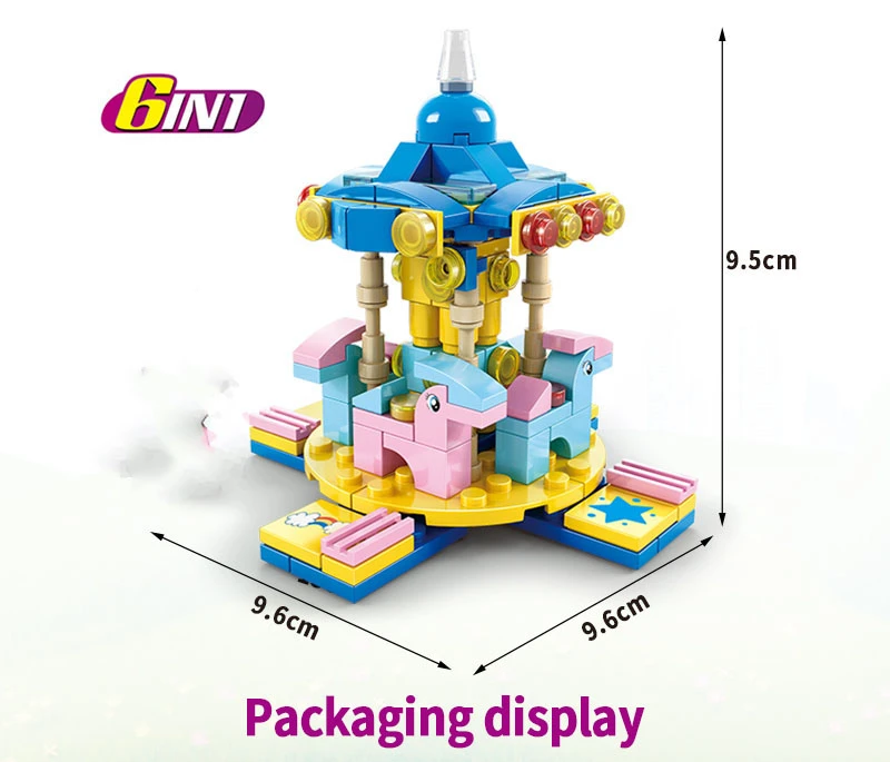 Children's Toys Building Blocks Friends Blocks Boys Girls Bricks Car Aircraft Excavator Crane City Building Engineering Vehicle (31)