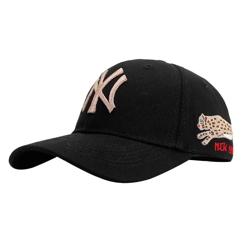 

2019 New Letters & Animals Embroidered Baseball Cap Cotton Sun Hat Hat Adjustable Outdoor Sports Hip Hop Hat Snapback Hat
