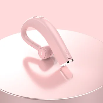 

Wireless Headset Bluetooth 5.0 Sweatproof Sport Earphone Handsfree Call Headphone with Clear Voice Earbud