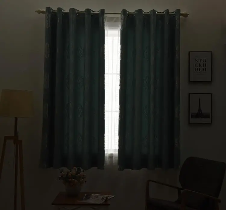 Sheer Европейский Zaslony сделать окна Gardinen тенд Visillos Perde Роскошные Rideaux Pour Le салон Cortinas де Luxo Para Sala шторы