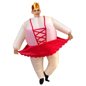

Halloween Costume Children's Annual Meeting Wear Inflatable Suit Mount Pants Holiday Party Performance