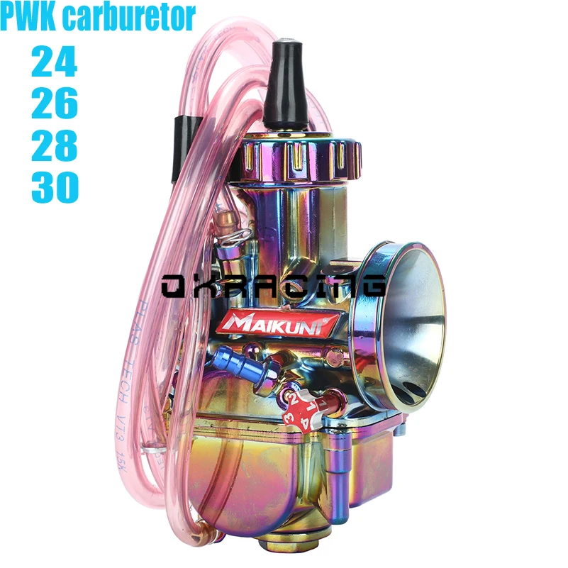 Universal 24 26 28 30mm PWK Motorcycle Carburetor Carburador For KAYO BSE ZONGSHEN 125-250cc chinese Dirt Bike MX Motocross