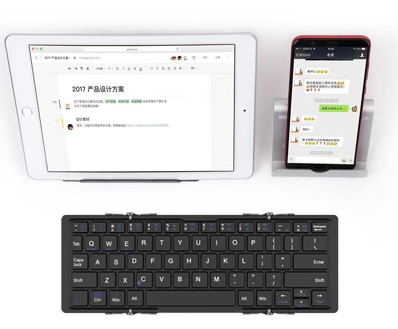 限定でセール価格 携帯電話 Ipad ユニバーサル ミニキーボード用の超軽量でポータブルなワイヤレスbluetoothキーボード 新品未使用 Wndesherbinin Com