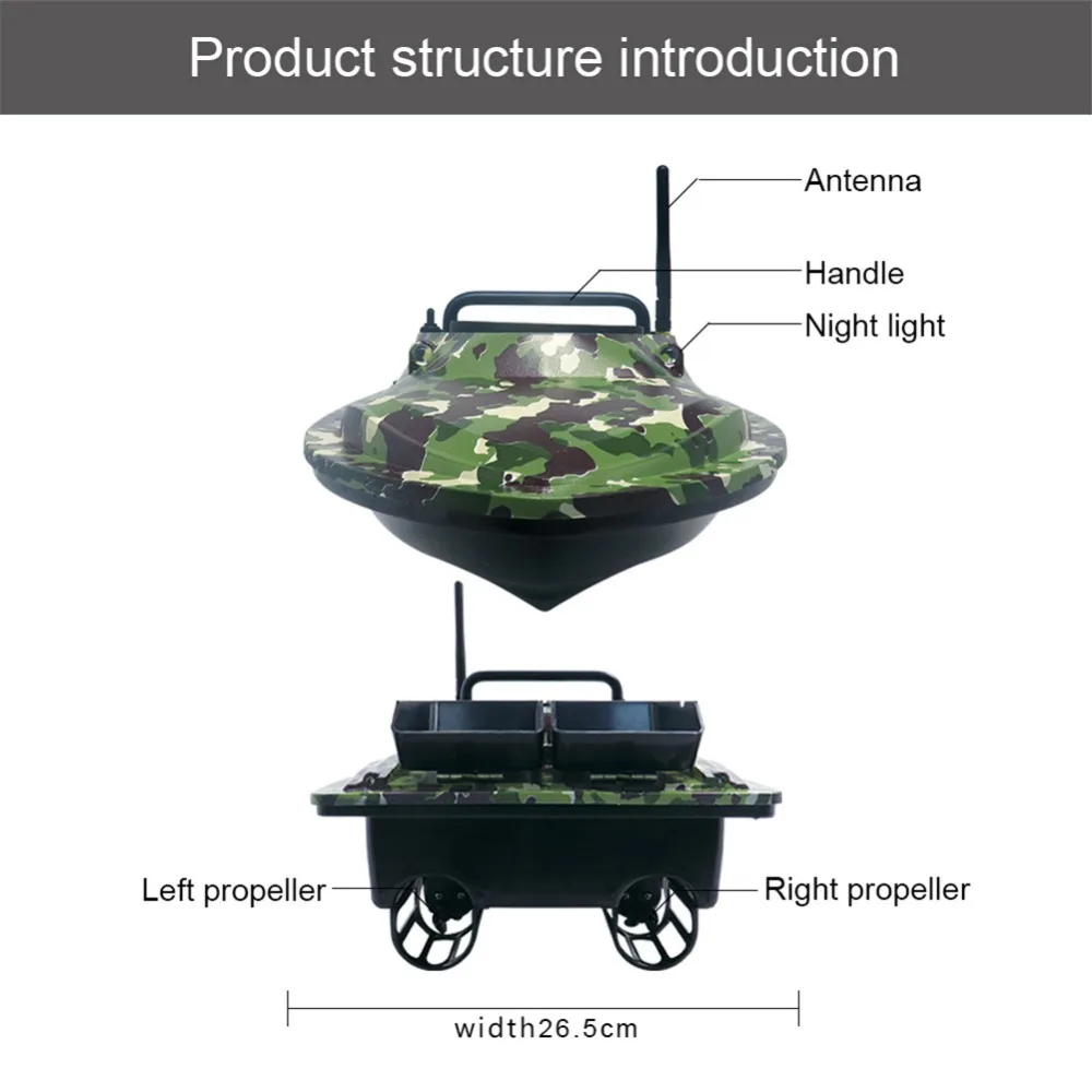 Высокое качество Flytec RC рыбацкая лодка 500 метров интеллектуальная умная RC лодка корабль для рыбалки приманка лодка двойной мотор лодка рыбалка