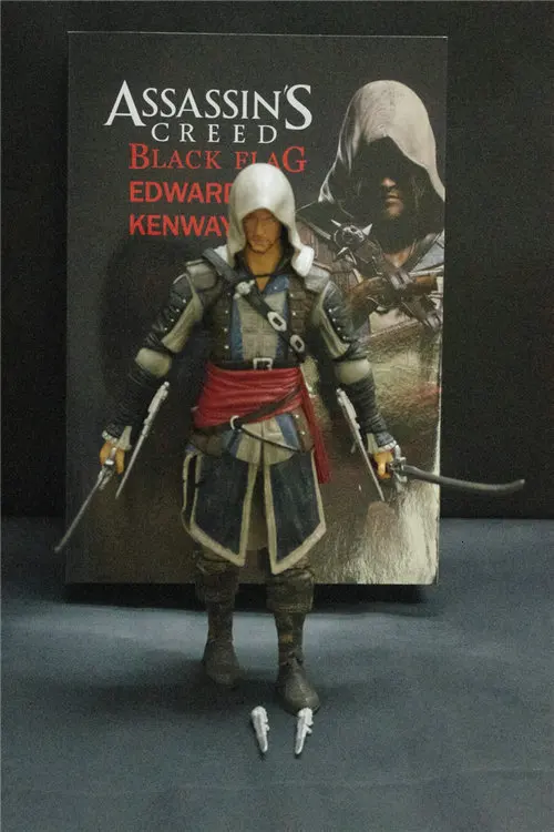 Assassin Is Creed фигурка Альтаир 30 см ПВХ Figma модель игрушки шарнир подвижный Фильм аниме Archetype кукла коллекционный подарок