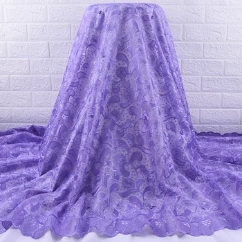

Zhenguiru New Arrivals African Lace Fabric High Quality Nigerian Lace Fabric Fashion French Lace Fabric For Party Clothes A1872